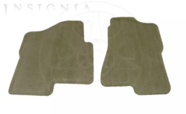 Floor Mats, Carpet, Front - GM (89040126)