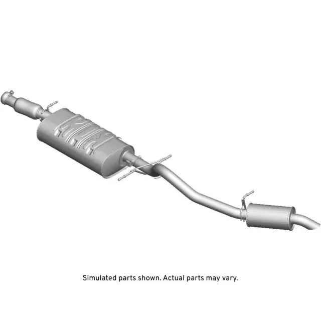 Exhaust Muffler Assembly