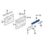 Armrest Pad - Driver's Side (LH)