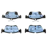 Motorcraft™ Disc Brake Pad Set