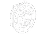 Wheel Bearing, Driven