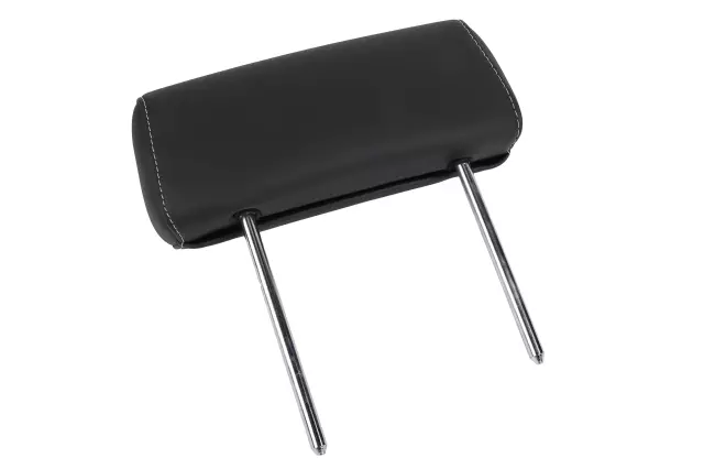 Jet Black Rear Seat Head Restraint