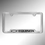 License Plate Frame, Chrome