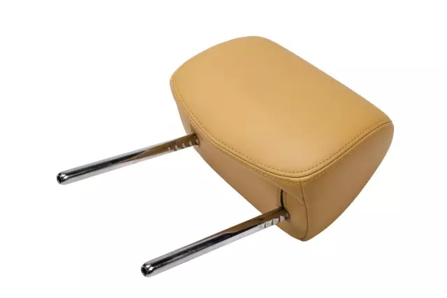 Caramel Tan Rear Seat Head Restraint