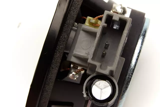 Rear Upper Corner Garnish Molding Radio Speaker