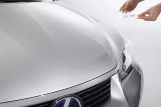 Paint Protection Film-Front Bumper