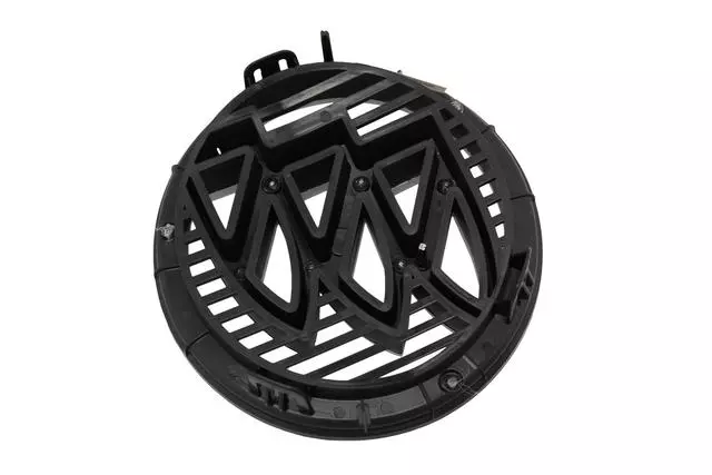 Front Grille Tri-Shield Logo