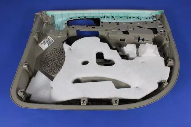 Front Door Trim Panel, Left