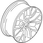 Wheel, Alloy