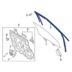 2020-2024 Ford - Run Channel