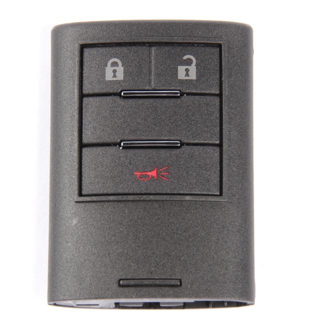 20132016 Cadillac SRX 3 Button Keyless Entry Remote Key Fob 22865378 Auto Parts Express