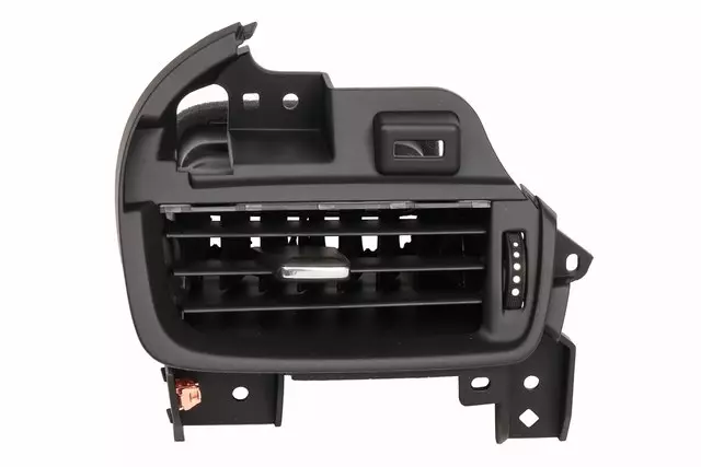 Jet Black Driver Side Instrument Panel Outer Air Outlet Bezel