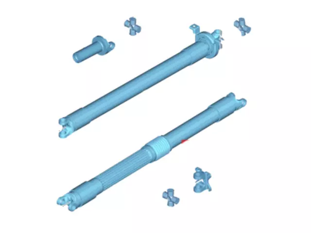FL3Z-4R602-U - Drive Shaft 2014-2017 Ford F-150 | Ford Parts Direct