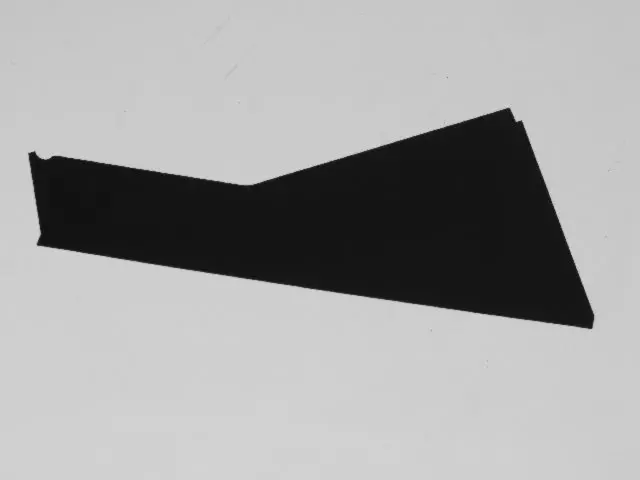 C Pillar Applique, Right