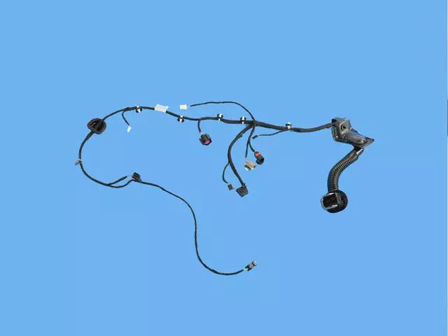 Front Door Wiring, Left Front Door