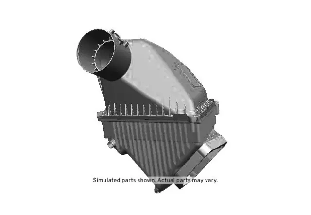 2011-2012 GM Air Cleaner Assembly