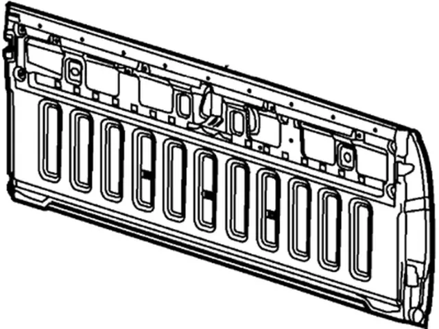 F65Z-9940700-AX - Tail Gate Ford Parts Direct