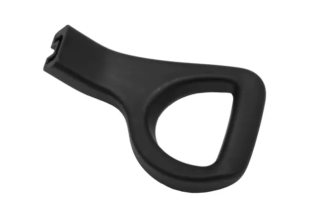 Jet Black Passenger Seat Adjuster Handle