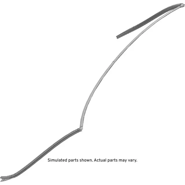 Windshield Side Reveal Molding