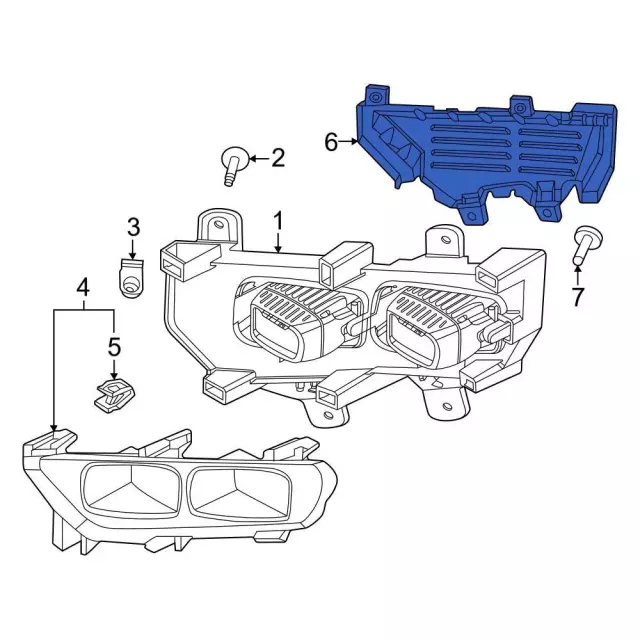 【当時モノ新品】クラリオン　バックセンサーEA-313A【レア部品】 2021-2025 Ford F-150 Rear Cover ML3Z-17E811-AC | OEM Parts