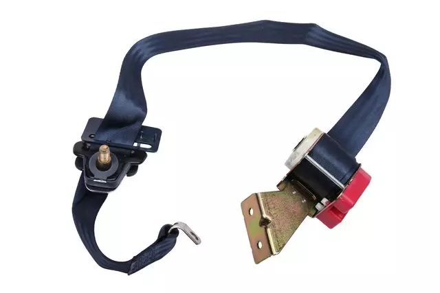 Very Dark Saphire Rear Driver Side Seat Belt Retractor