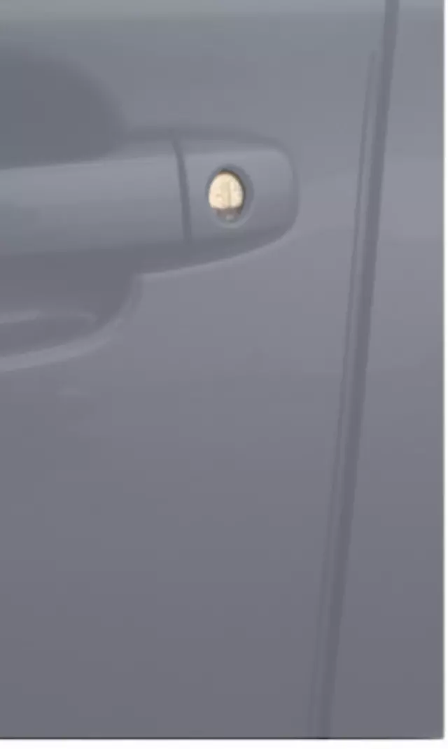 Door Edge Guard Kit - Ice Silver Metallic