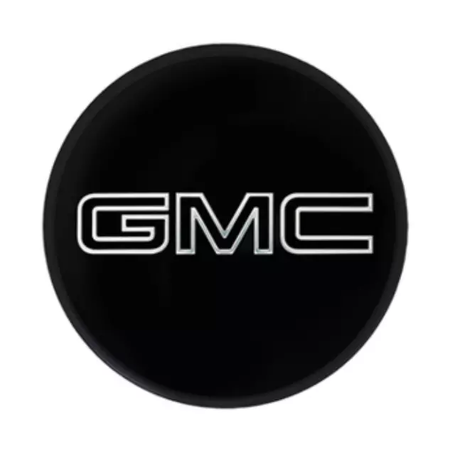 Center Cap in Black with Black GMC Logo - GM (84388518)