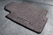 Floor Mats - Carpeted (4 Pc Set) - Charcoal