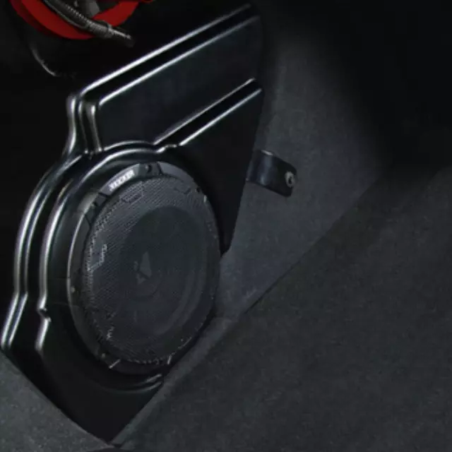 Audio Upgrade, 200W Sub-Woofer & Amplifier