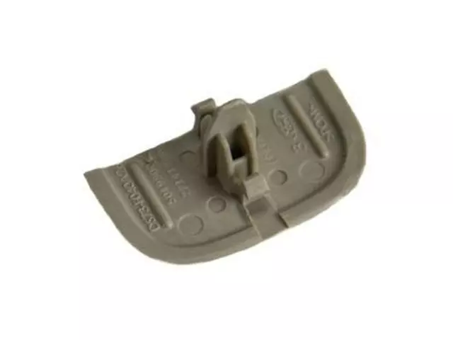 X AUTOHAUX 2 Set Gray Iron Sun Visor Cap Clip Clip Retainer No.DS7Z 54672A40 AF/DS7Z4273AA/DS7Z 9904132 A For Ford Fusion 2013 2016 For Lincoln MKZ