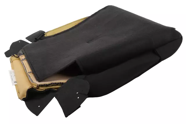 Light Titanium Rear Passenger Side Seat Back Cushion Cover