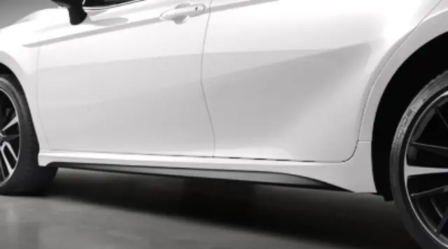 OEM 2018-2025 Toyota Camry Rocker Panel Appliqu?, Black Part