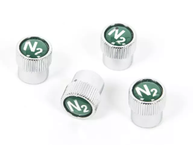 Styled Valve Caps - Nitrogen