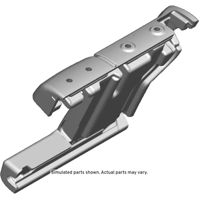 Passenger Side Rear Seat Back Pad