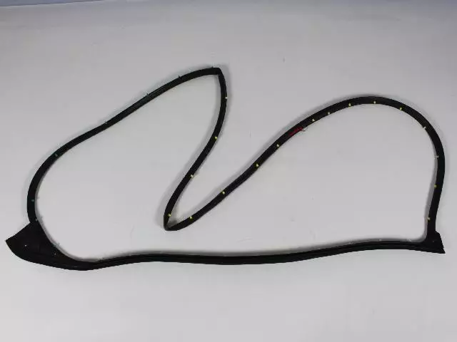 Front Door Mounted Weatherstrip, Right