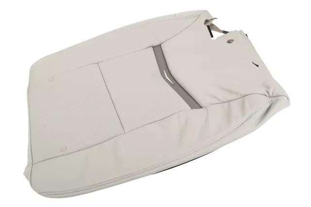 Very Light Platinum Rear Passenger Side Seat Back Cushion Cover