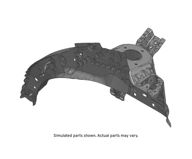 Front Driver Side Wheelhouse Panel