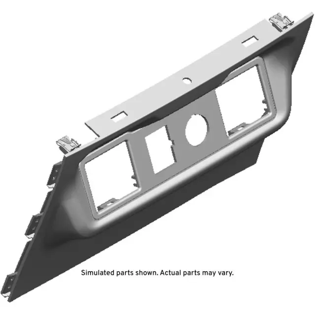 Front Seat Back Rear Center Cover