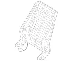 Backrest Frame