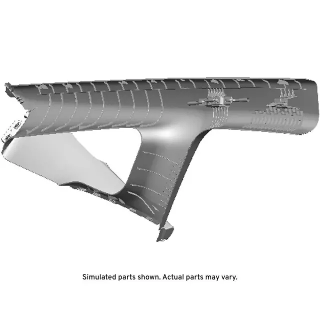 Galvanized Cool Driver Side A-Pillar Trim Panel