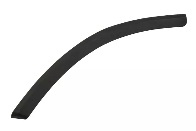 Black Passenger Side Front Bumper Filler