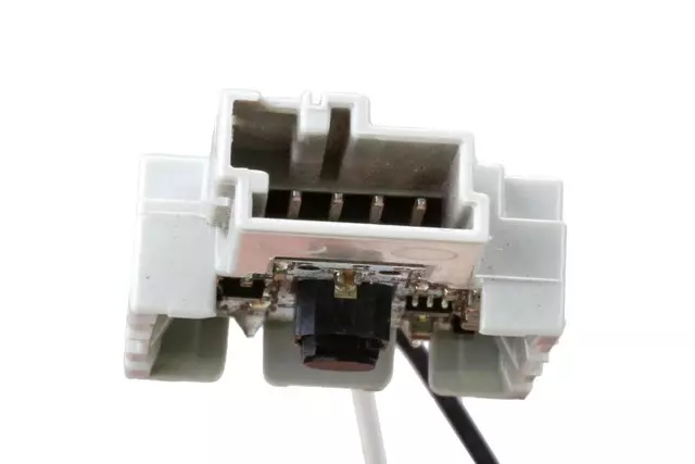 Jet Black Courtesy Lamp