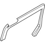 2014-2020 Ford Transit Connect - Upper Trim