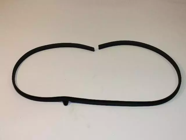 Weather-Strip On Body
