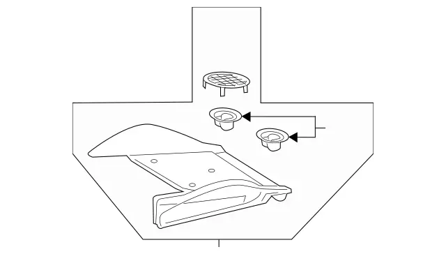 Padding, Front Seat Cushion