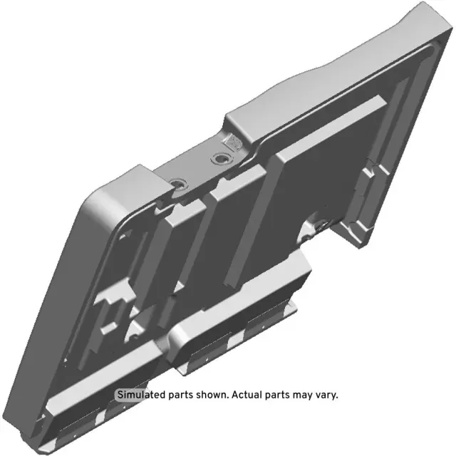 Driver Side 3rd Row Seat Back Pad