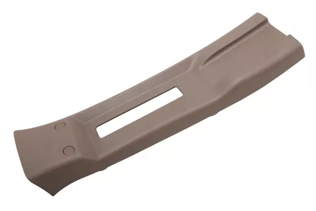 Medium Neutral Passenger Side Center Pillar Upper Trim Panel