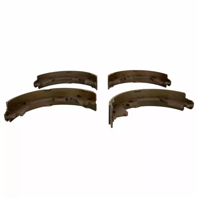 8C3Z2648A - Brakes: Parking Brake Shoe for Ford: E-250, E-350 Club Wagon, E-350 Super Duty, F-250 Super Duty, F-350 Super Duty Image