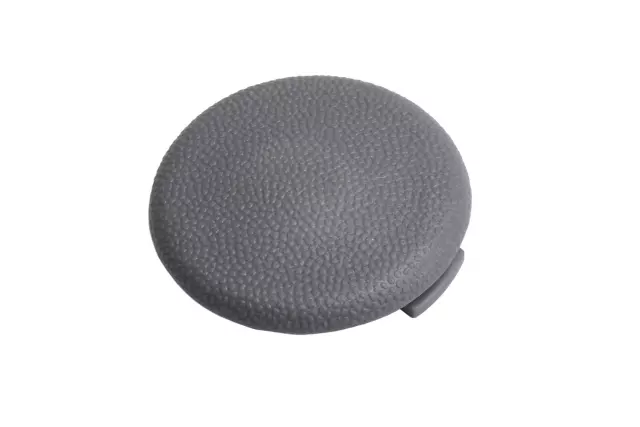 Medium Gray Front Floor Upper Console Hole Plug