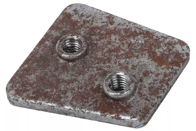 Driver Side Front Door Lower Hinge Anchor Plate